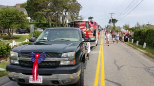 Fourth of July Parade 2015 in Chatham, MA
